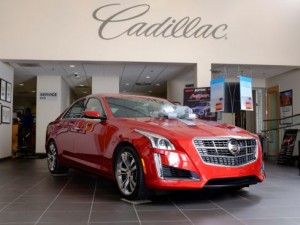 Cadillac Delivers First 2014 CTS Vsport 