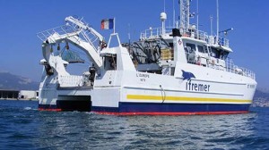 French research vessel R/V L'Europe