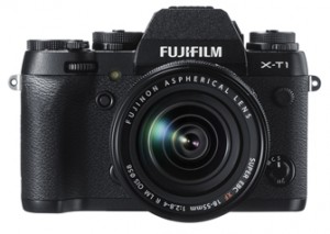 Fujifilm X-T1 interchangeable lens camera