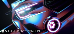 Subaru  VIZIV 2 Concept Car