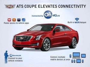 ATS Coupe Elevates Connectivity