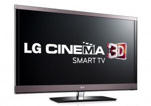 LG CINEMA 3D Smart TV
