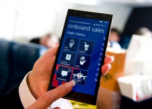DELTA AIR LINES PHABLET