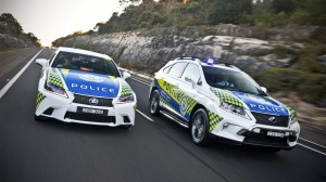 LEXUS AND NSW POLICE