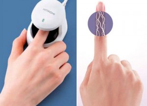 Mobile Wi-Fi finger vein scanners