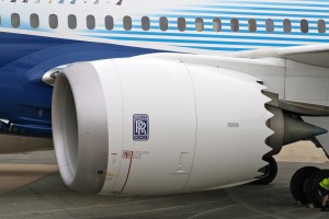 Rolls-Royce Trent 1000 engines