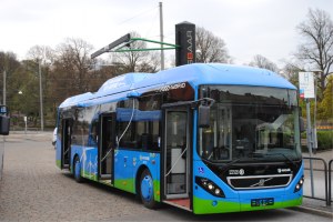 Volvo Electric-hybrid Bus