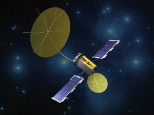 MUOS Communication Satellite