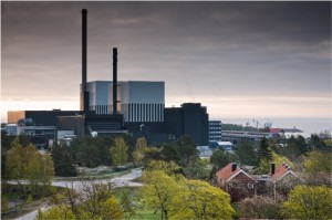 Oskarshamn nuclear power plant