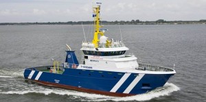 Seismic Research Support Vessel