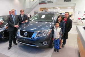 Nissan brand surpasses sales of 100,000 vehicles for first time in Canada