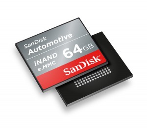 SanDisk iNAND Flash Drive
