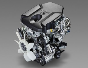 2.8-litre Global Diesel (GD) four-cylinder engine