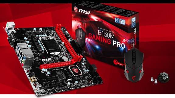 MSI Launches B150M Gaming Pro