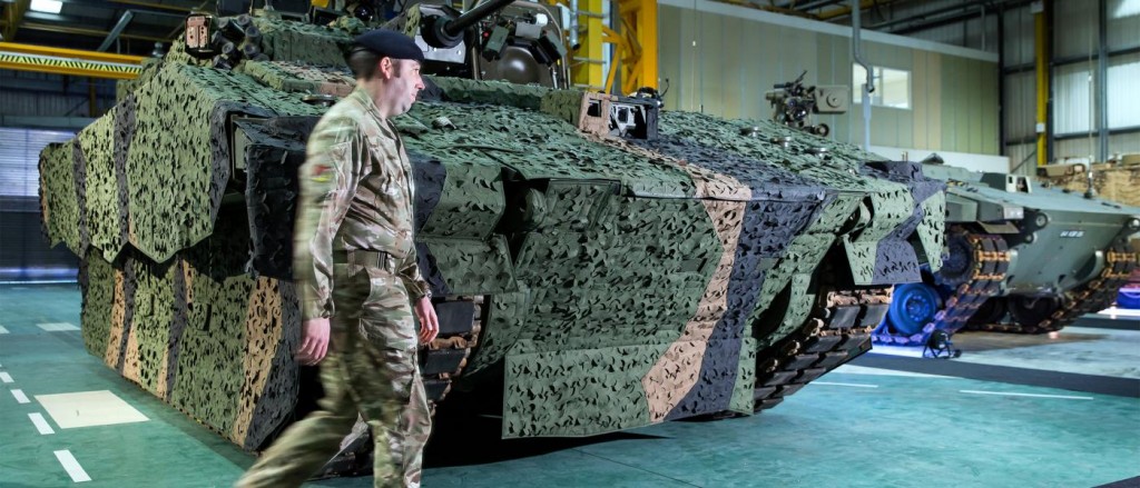 Armoured Fighting Vehicle Assembly at Merthyr Tydfil