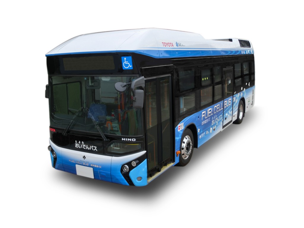Toyota To Start Fuel Cell Buses