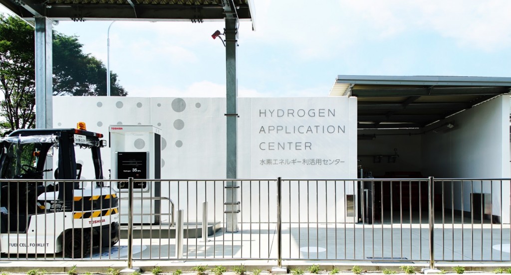 Integrated Hydrogen Application Center