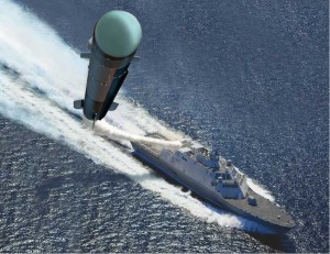 Longbow Missiles Demonstrate Littoral Attack Capability