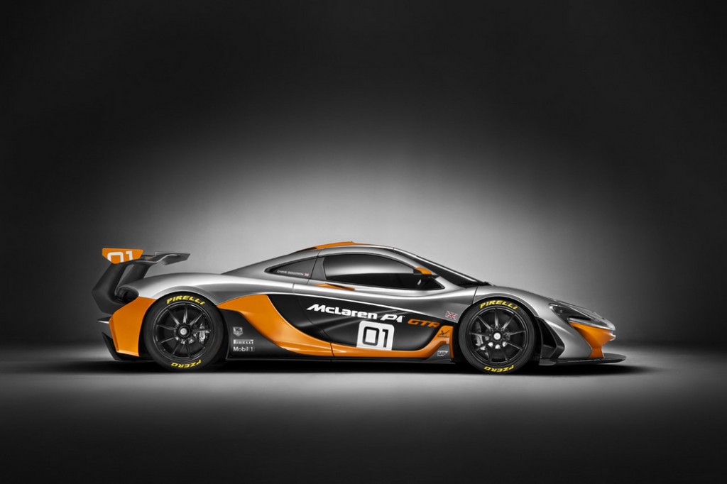 McLaren P1 GTR Design Concept