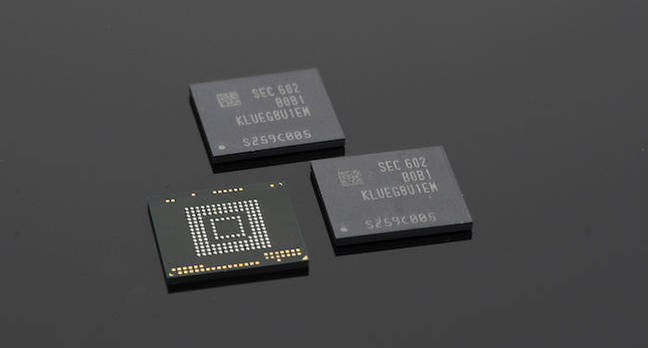 Samsung new 256Gb V-NAND