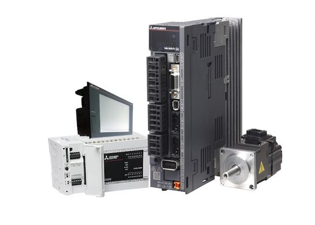 AC Servo MELSERVO J5 series