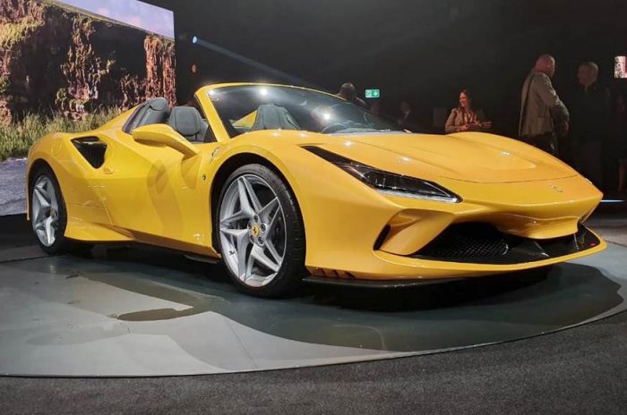 2020 ferrari