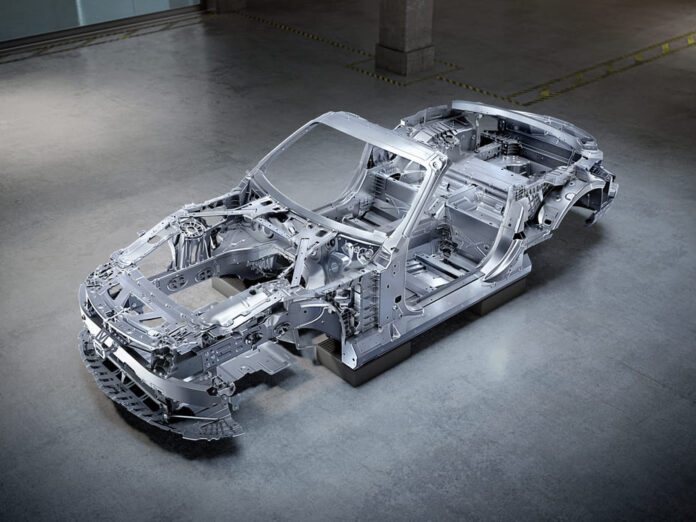 Mercedes-AMG SL bodyshell
