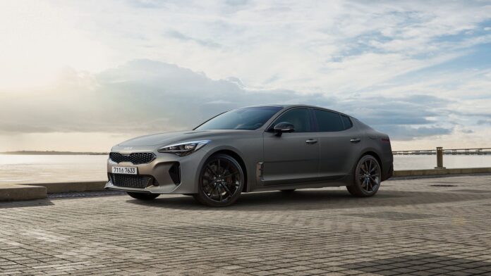 Kia Ends Stinger Production with Limited Edition Release