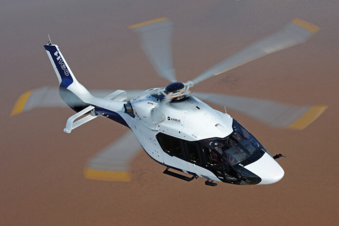 Airbus Helicopters Signs Contract for 50 H160 Helicopters with GDAT