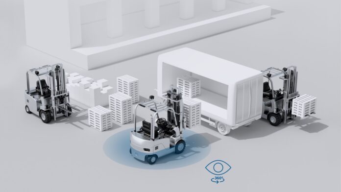 Bosch's New Retrofit Solution Enhances Safety of Modern Warehousing Forklifts