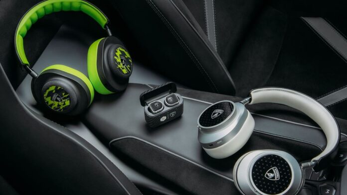 Lamborghini and Master & Dynamic Launch Co-Branded Audio Collection