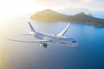 ecoDemonstrator-Explorer787-Boeing Boeing ecoDemonstrator Explorer