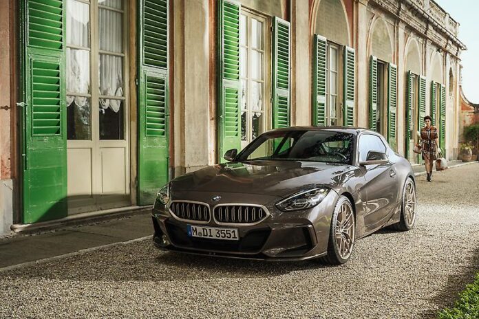 BMW Unveils Exclusive BMW Concept Touring Coupé at Concorso d'Eleganza Villa d'Este 2023