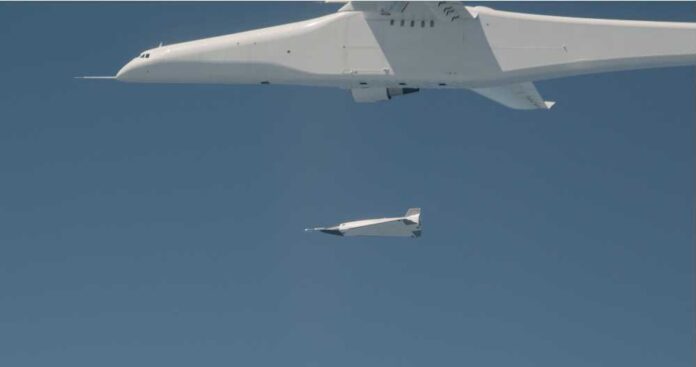 Stratolaunch Successfully Tests Hypersonic Vehicle Separation